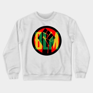 BLM Fist Crewneck Sweatshirt